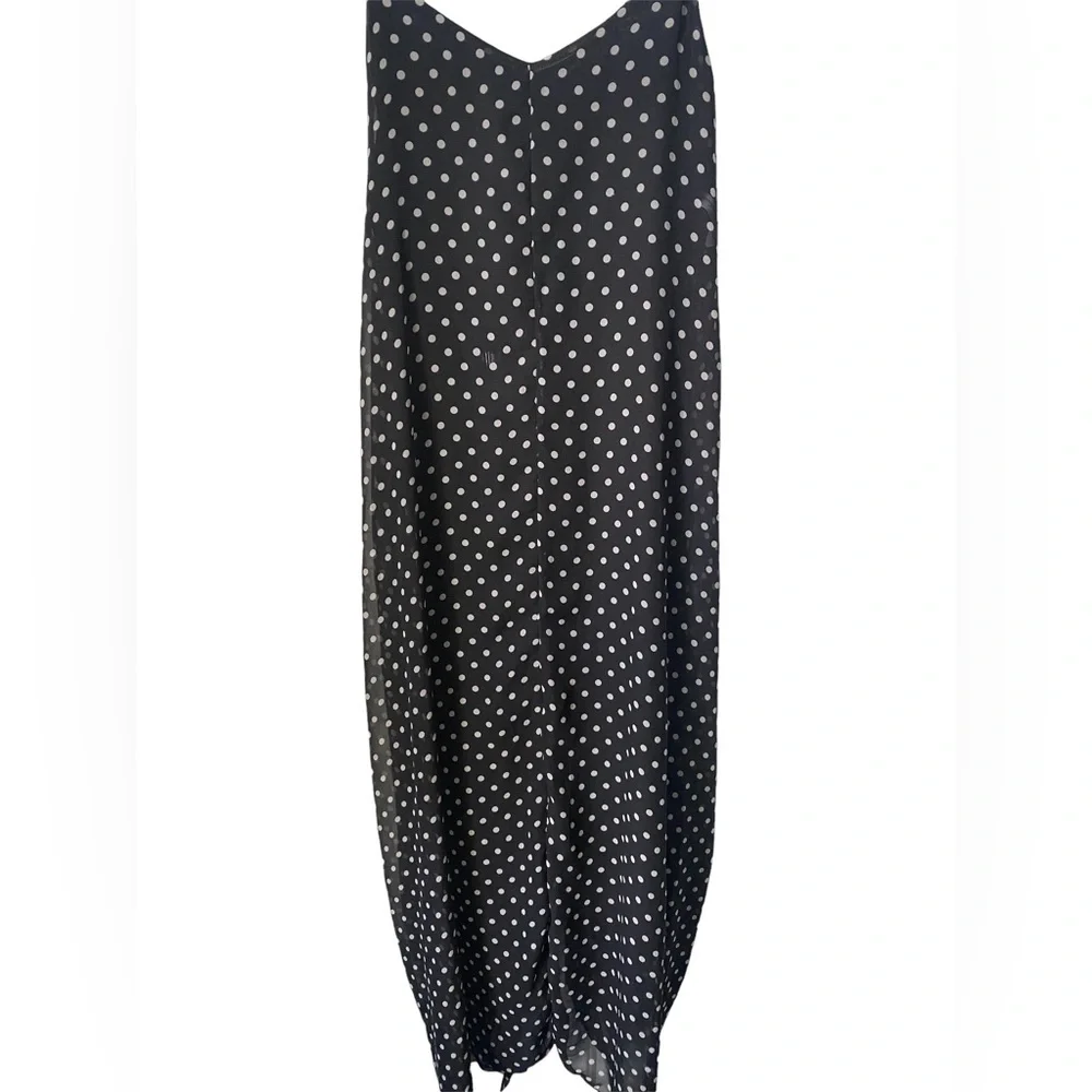 Miaoran Fashion Black and white polkadot dress - Picture 3 of 5